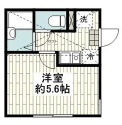 クラシェア杉田の物件間取画像